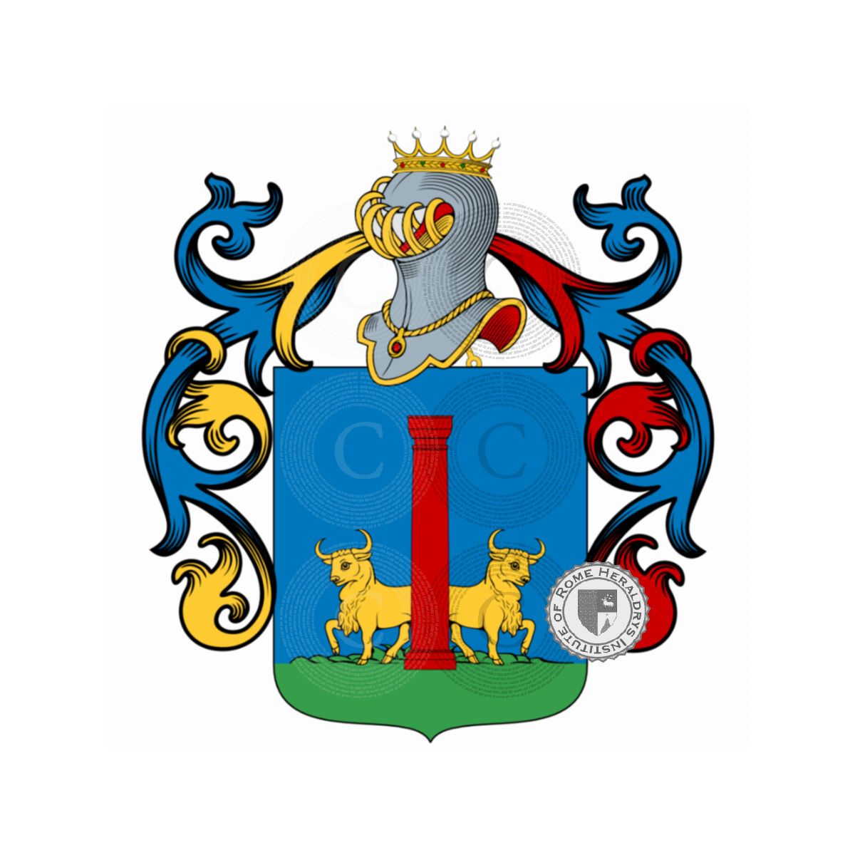 Coat of arms of familyManzina