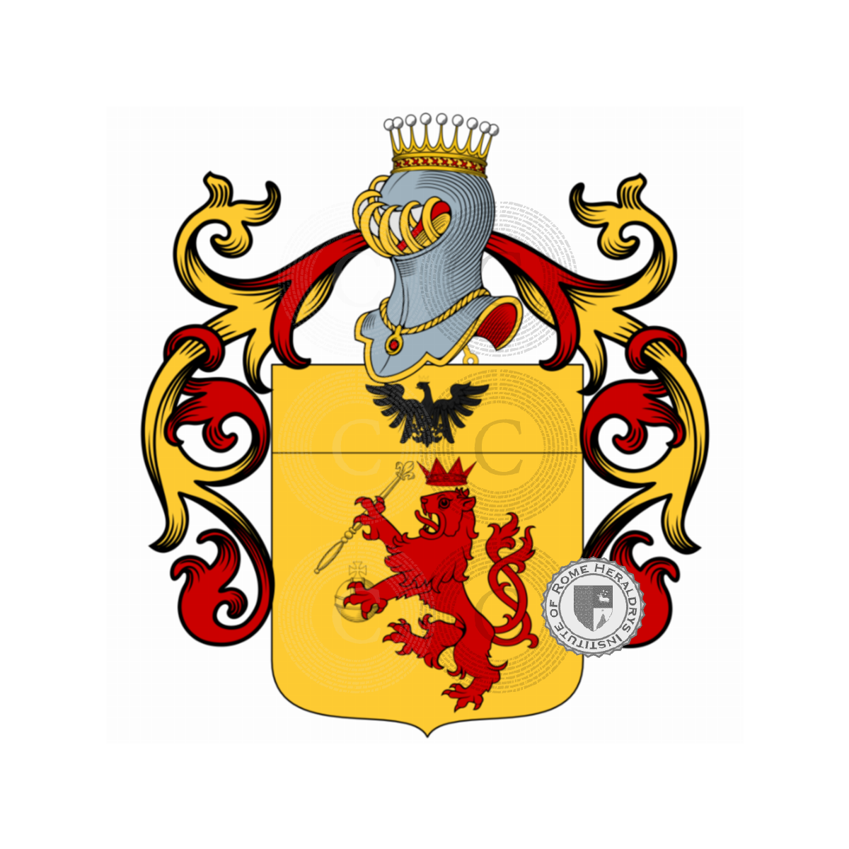 Coat of arms of familyAlfani