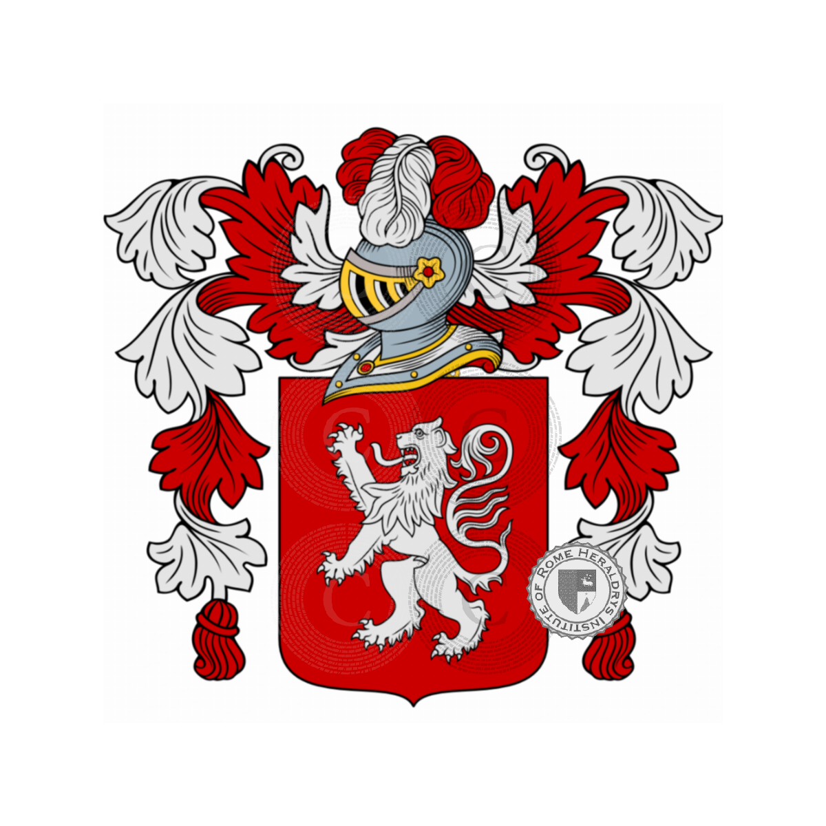 Escudo de la familiaVarzi
