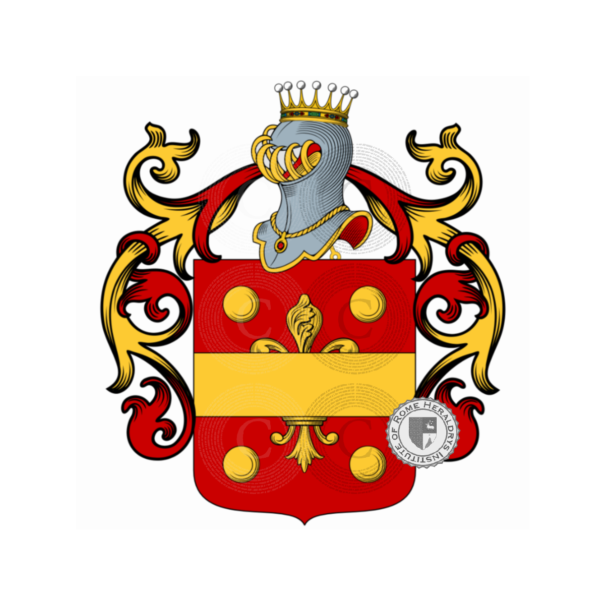 Coat of arms of familyFrancica