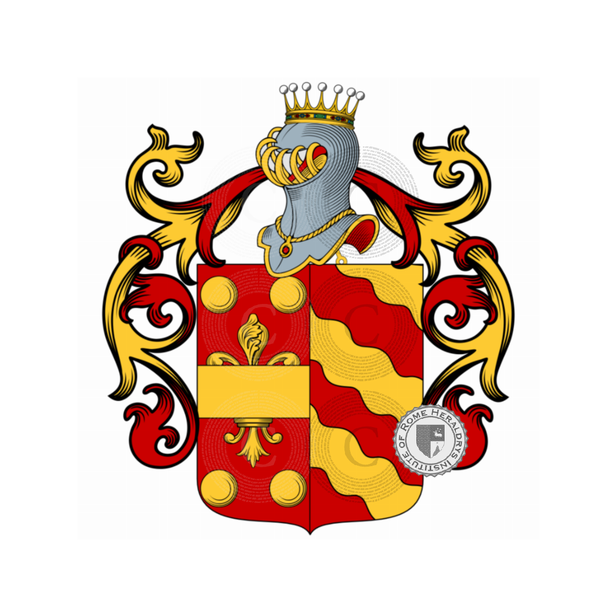 Coat of arms of familyFrancica Nava