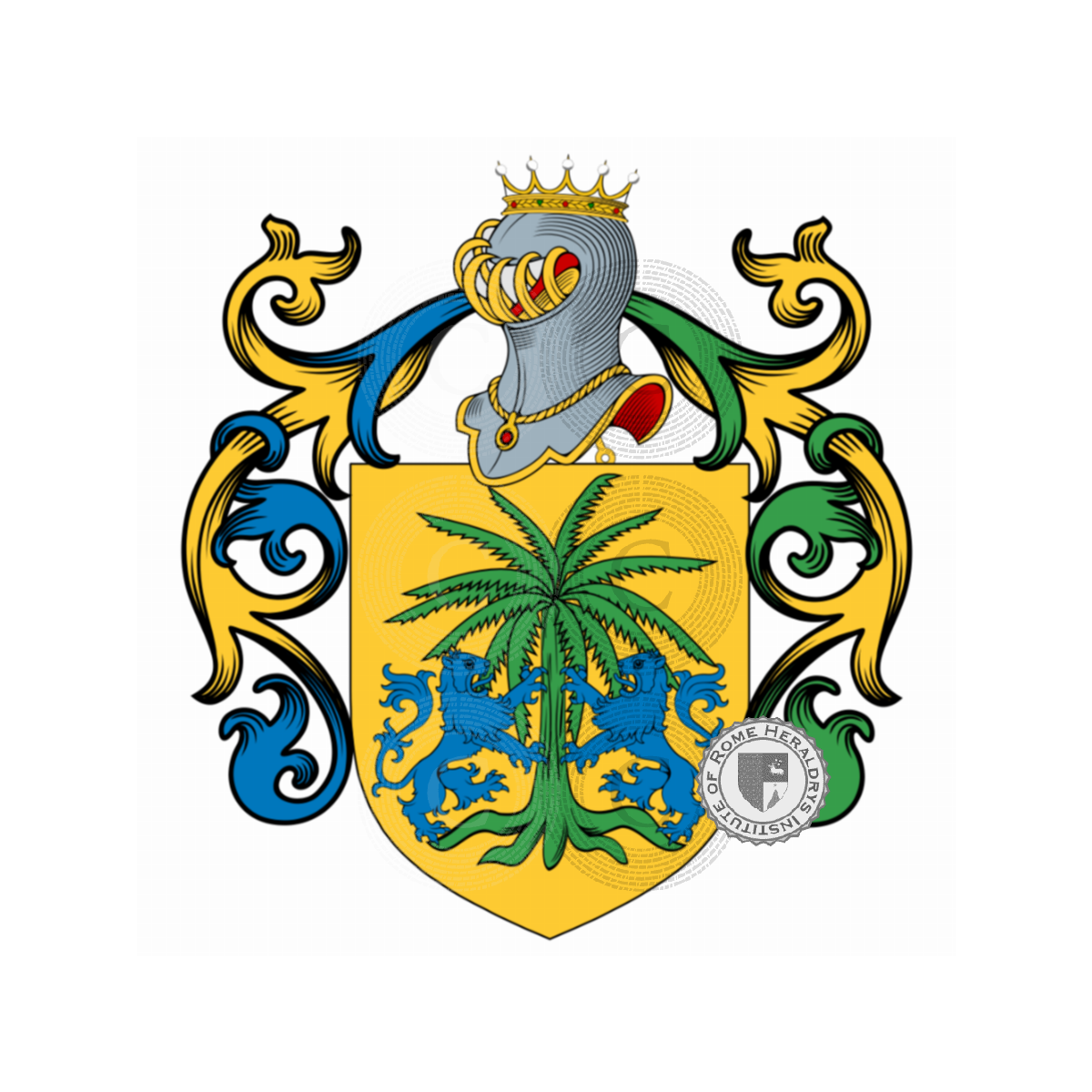 Coat of arms of familyLanari, Lanaria,Lanarii,Lanarij,Lanario