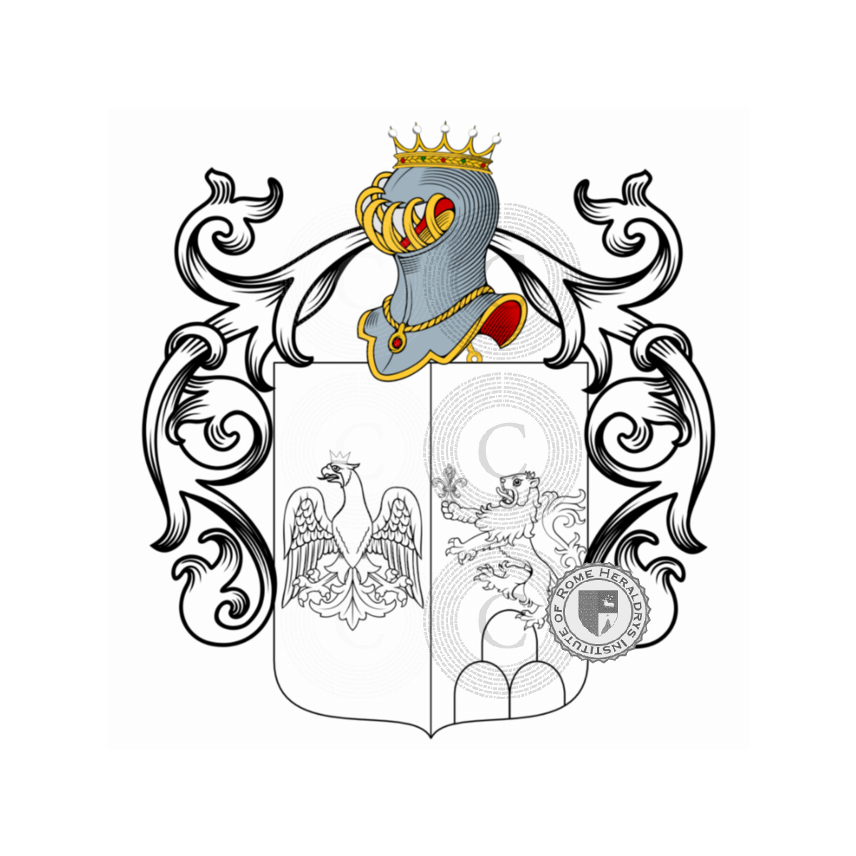 Wappen der FamilieMaraffi, Maraffa,Maraffi,Marra