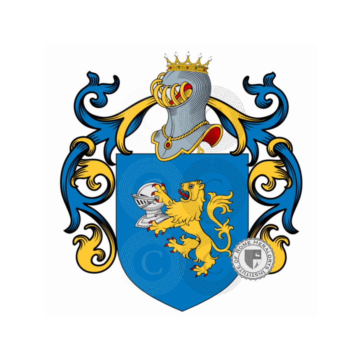 Wappen der FamilieGuglielmoni