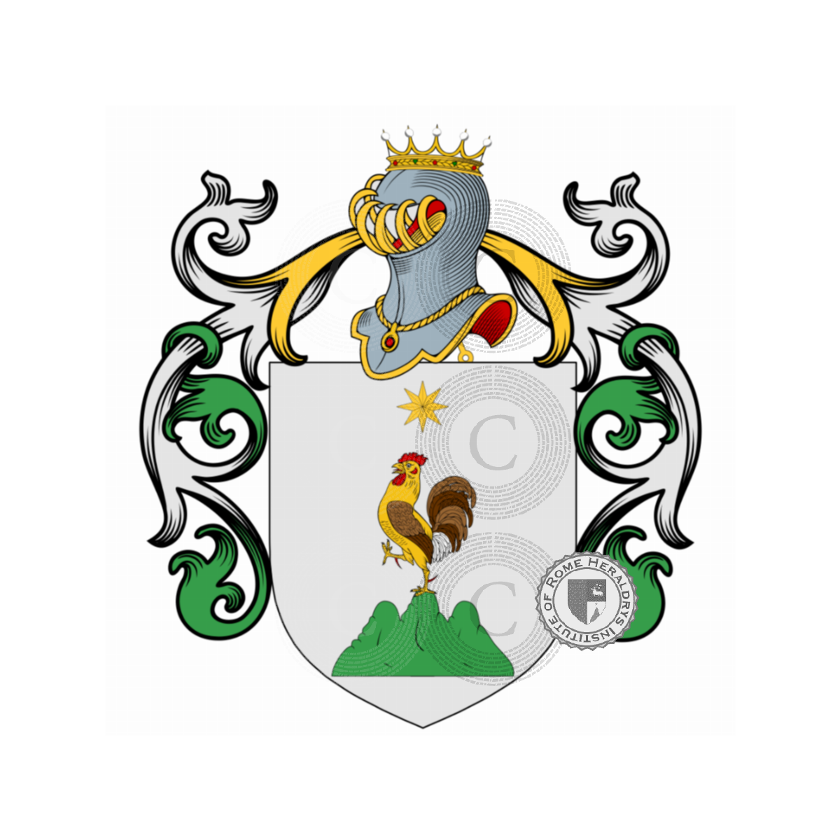 Wappen der FamilieGalante, Galanti