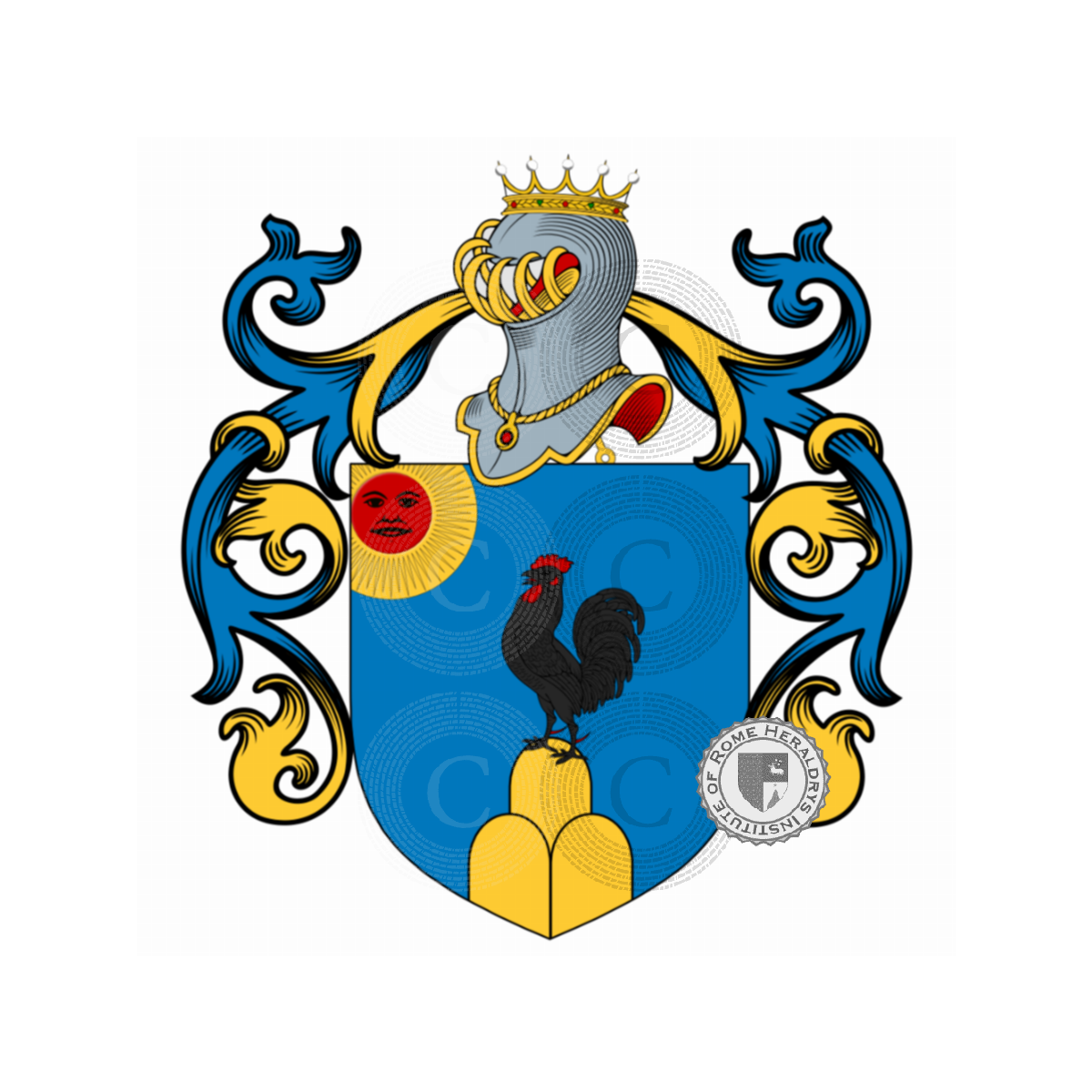 Coat of arms of familyGalanti