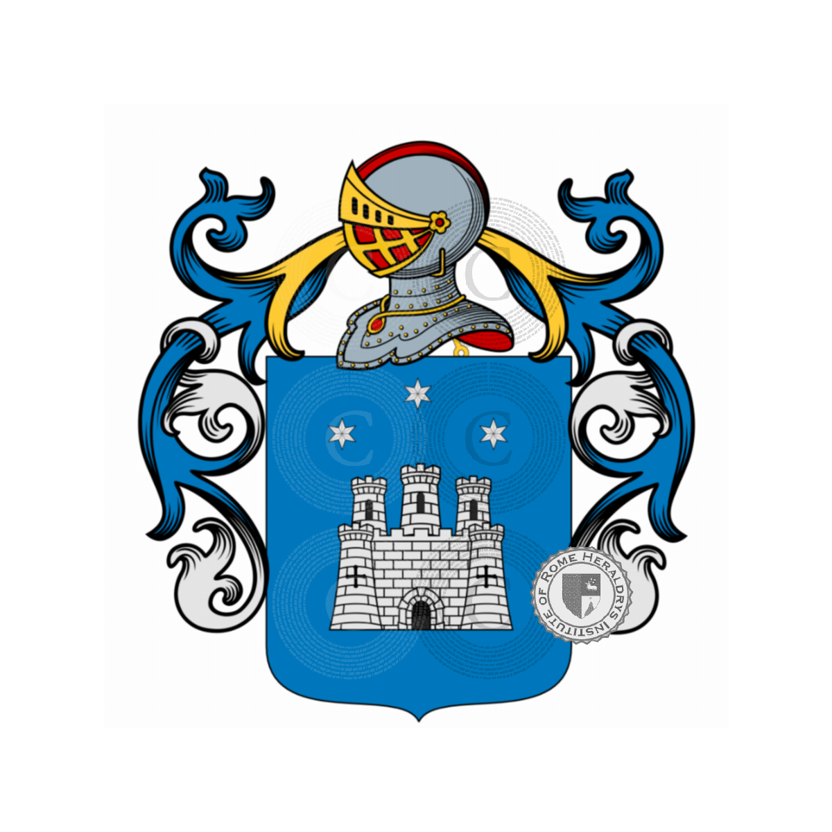 Wappen der FamilieTolomio