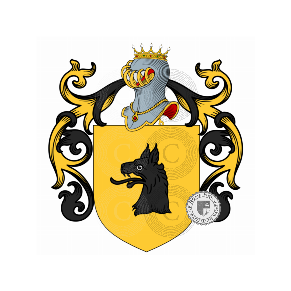 Wappen der FamilieCavagnoli