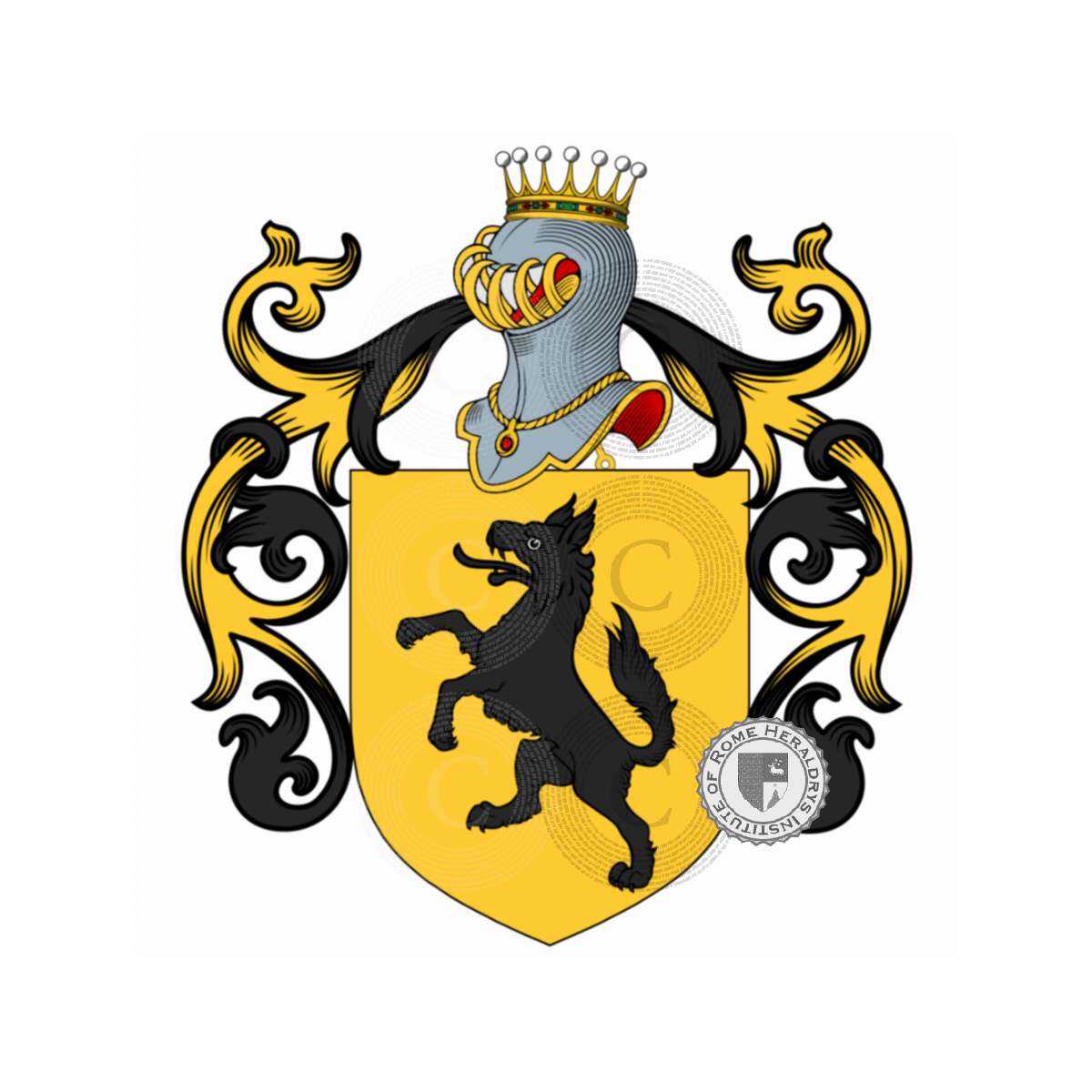 Wappen der FamilieLuparello