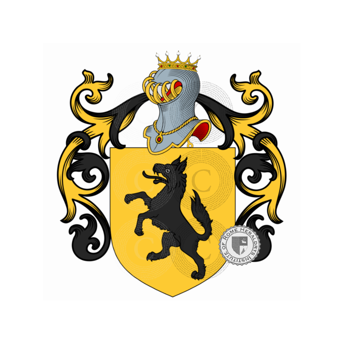 Wappen der FamilieLuparini