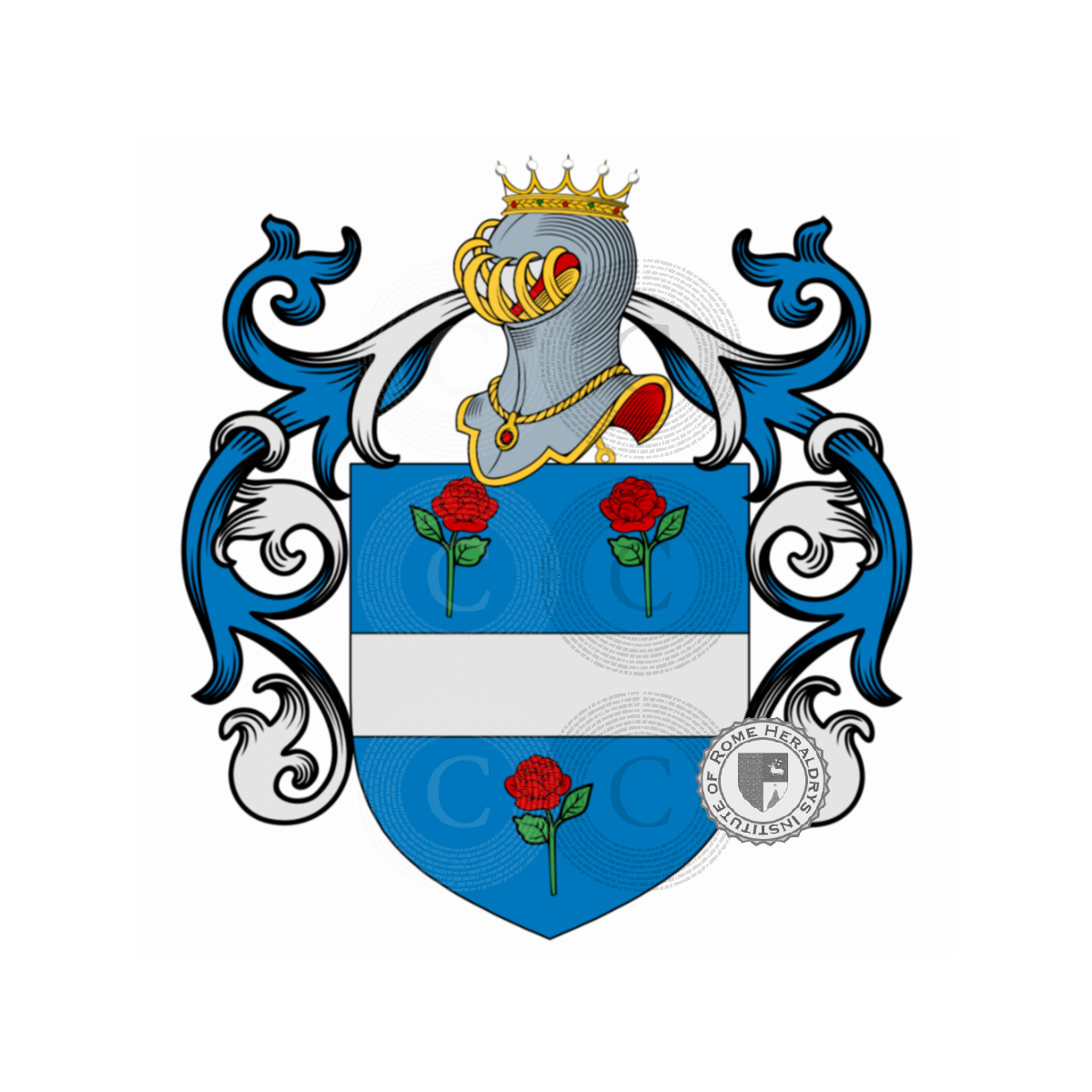 Coat of arms of familyFiorini
