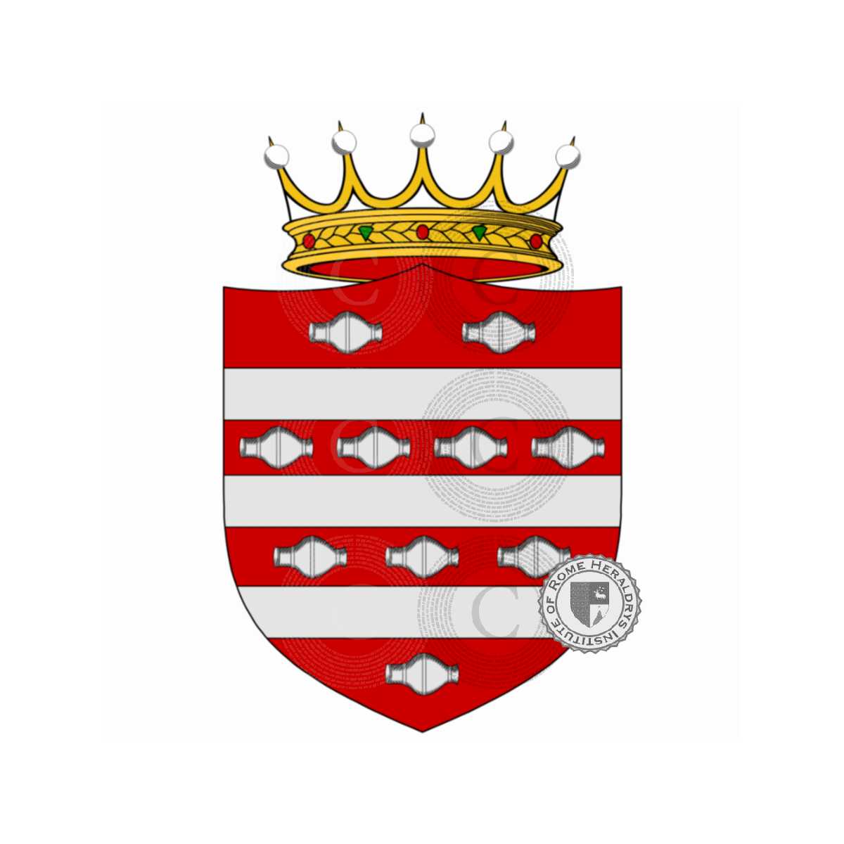 Wappen der FamilieBoninsegna