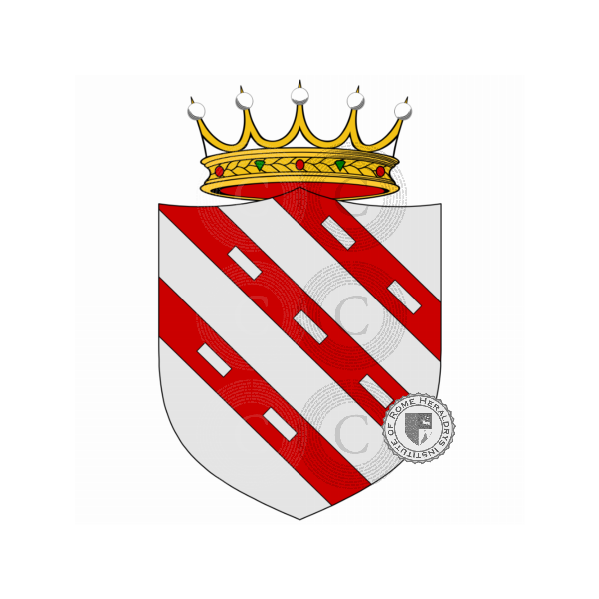 Wappen der FamilieBoninsegna