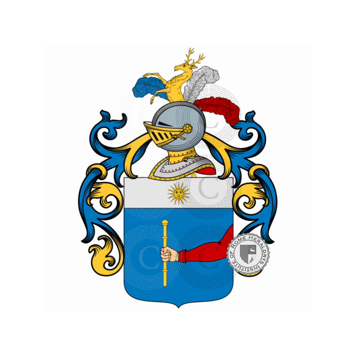 Coat of arms of familyBoninsegna