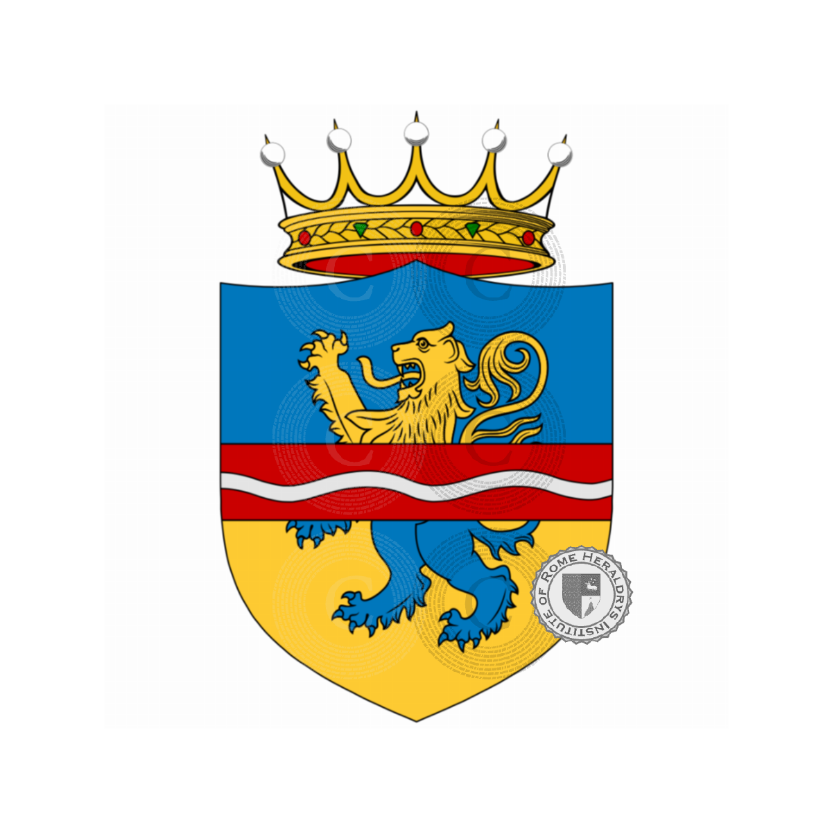 Wappen der FamilieCaporale, Caporali