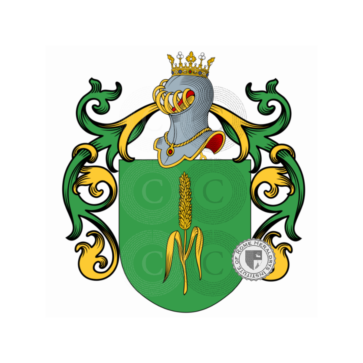 Coat of arms of familyCamilleri