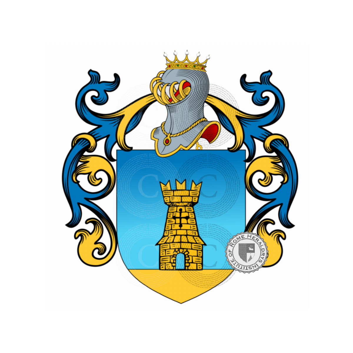 Wappen der FamilieSeragli, Seragli,Seraglii