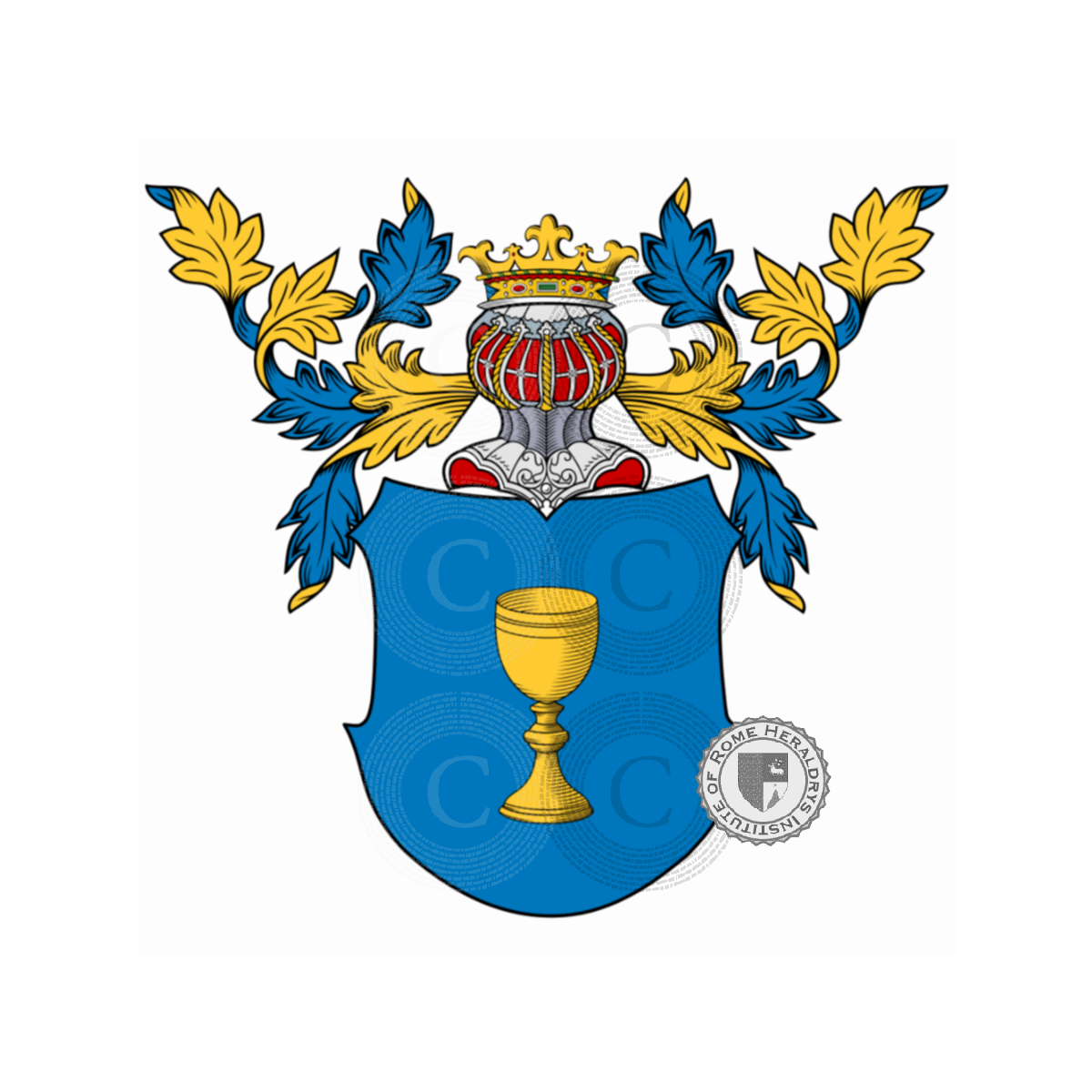 Coat of arms of familyJanson