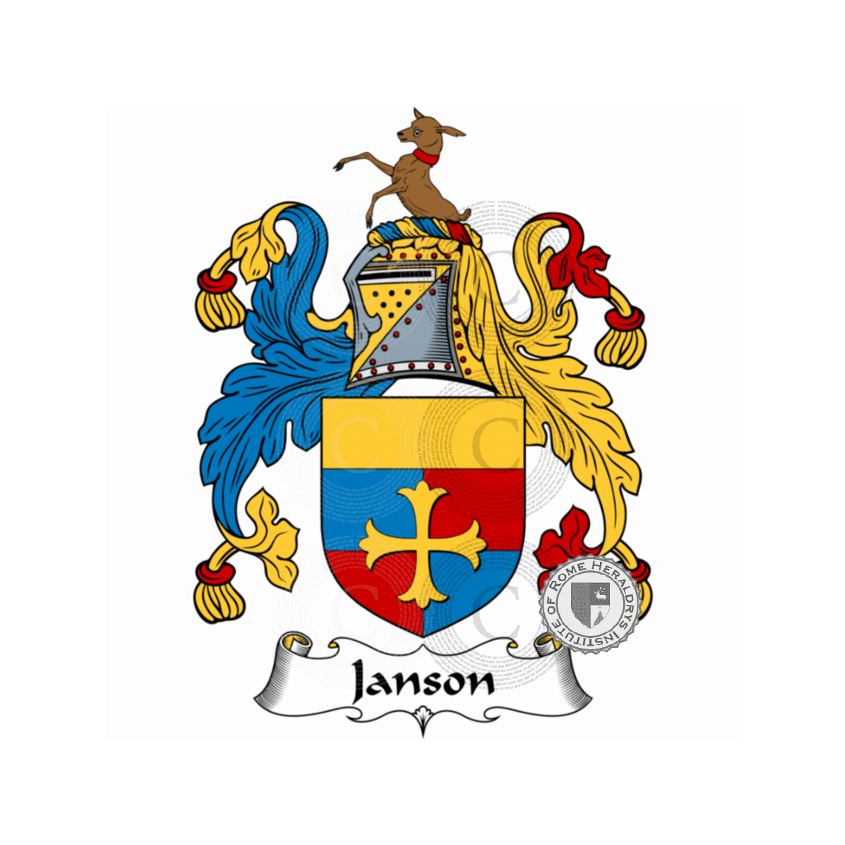 Wappen der FamilieJanson