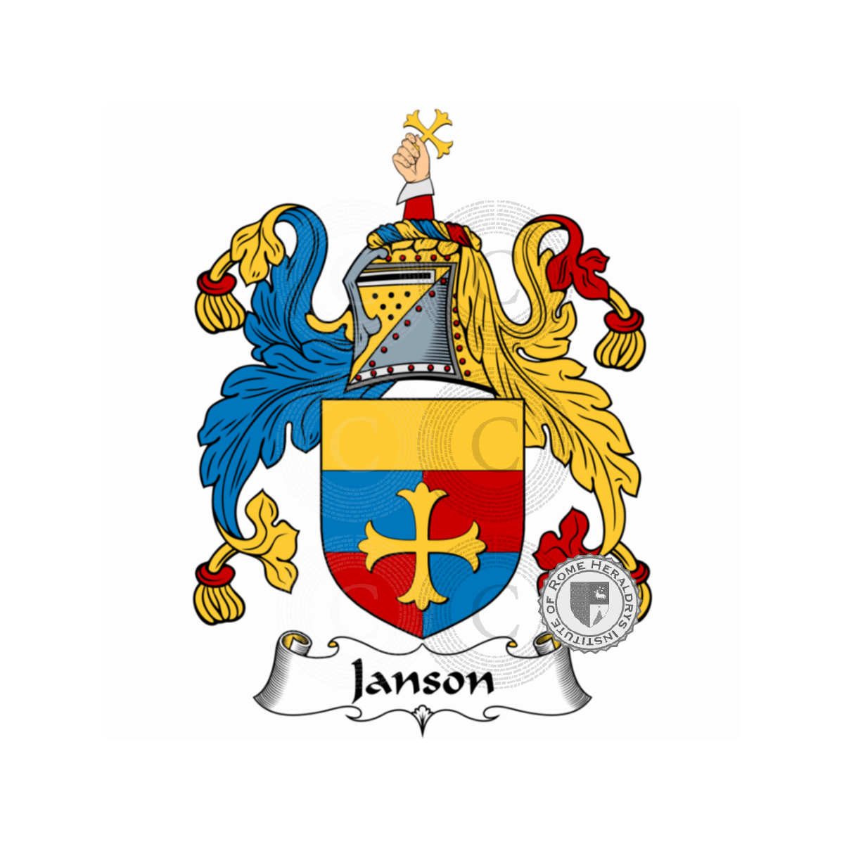 Coat of arms of familyJanson