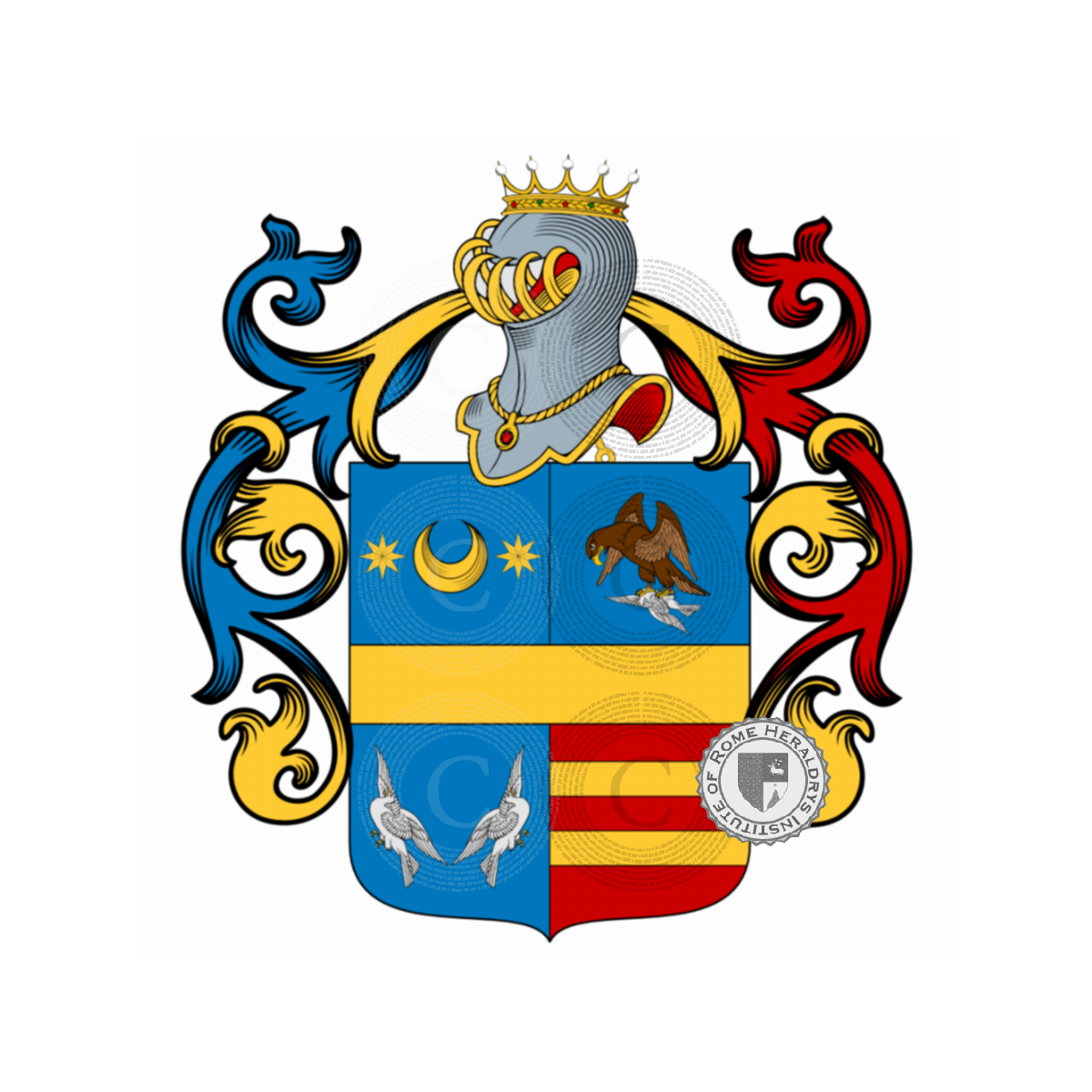 Coat of arms of familyLami