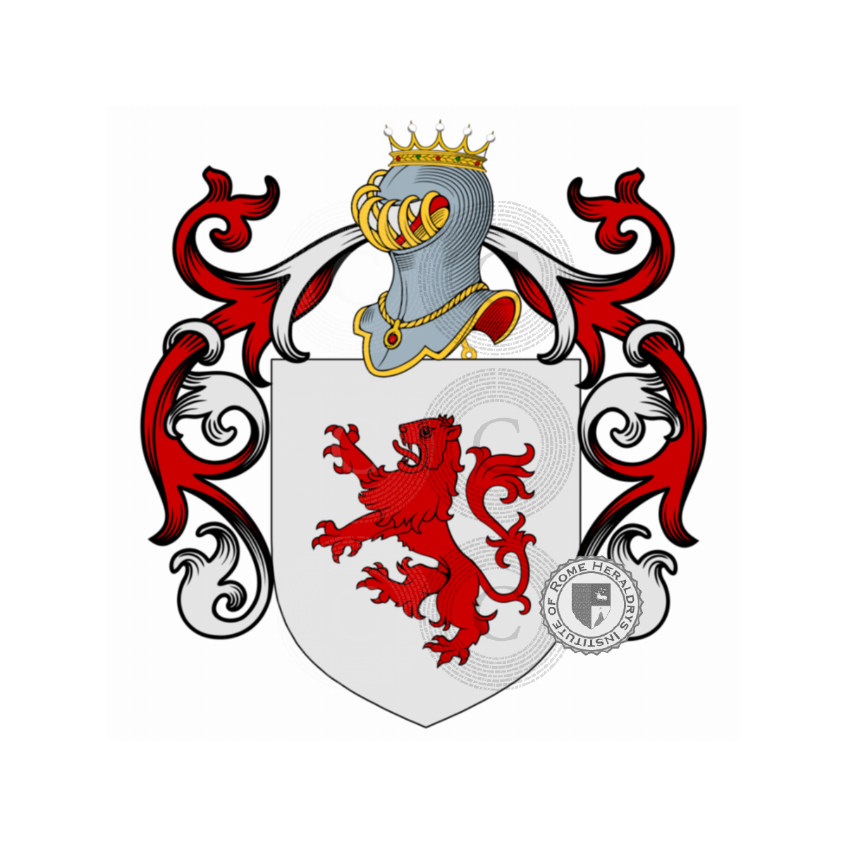 Wappen der FamilieMartignaghi