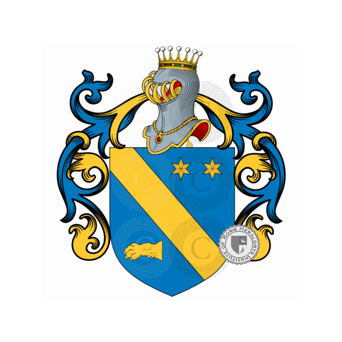 Coat of arms of familyGargano