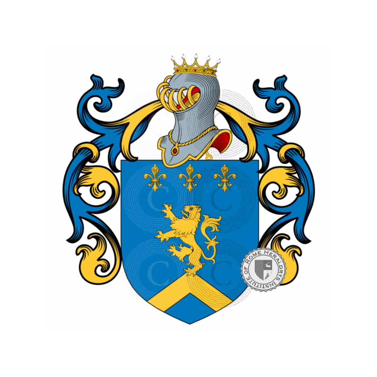 Coat of arms of familyFeruglio
