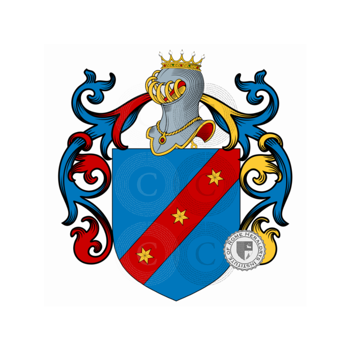 Wappen der FamilieFeruglia