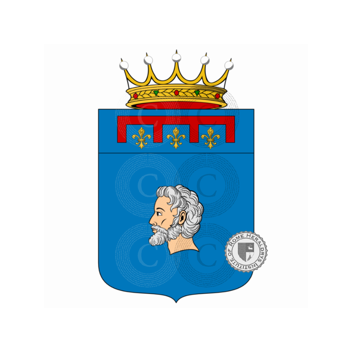 Coat of arms of familyLolli