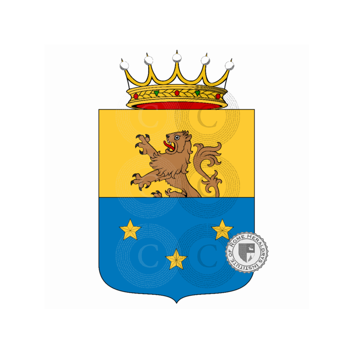 Coat of arms of familyLolli, Lollio