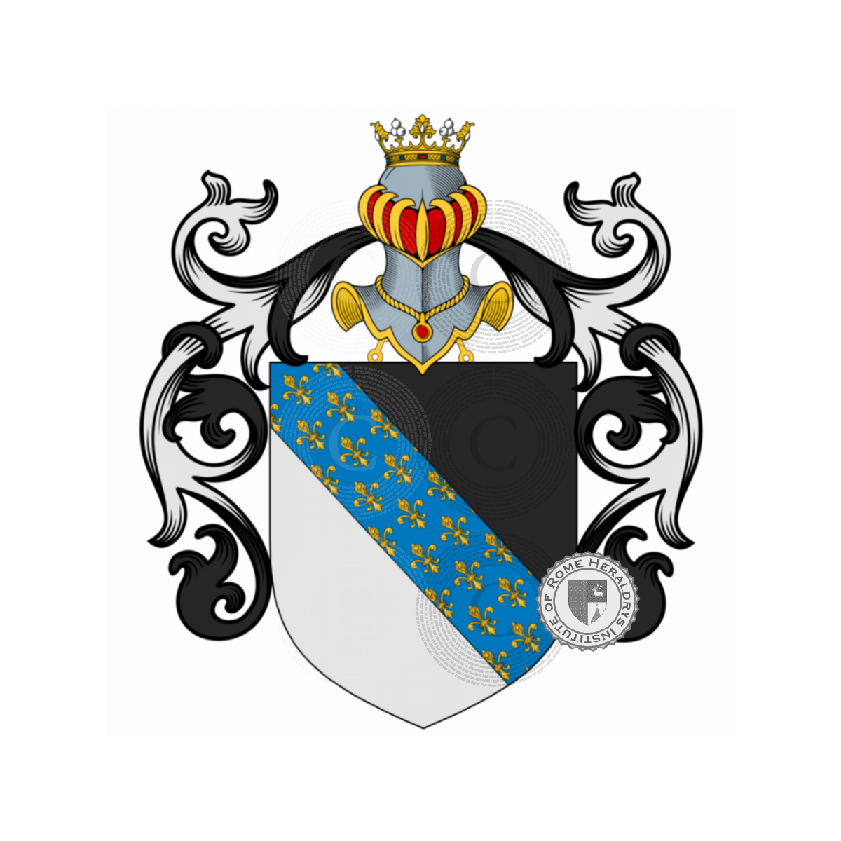 Escudo de la familiaVettori, Rettore,Vettorazzi,Vettore,Vettori del Drago