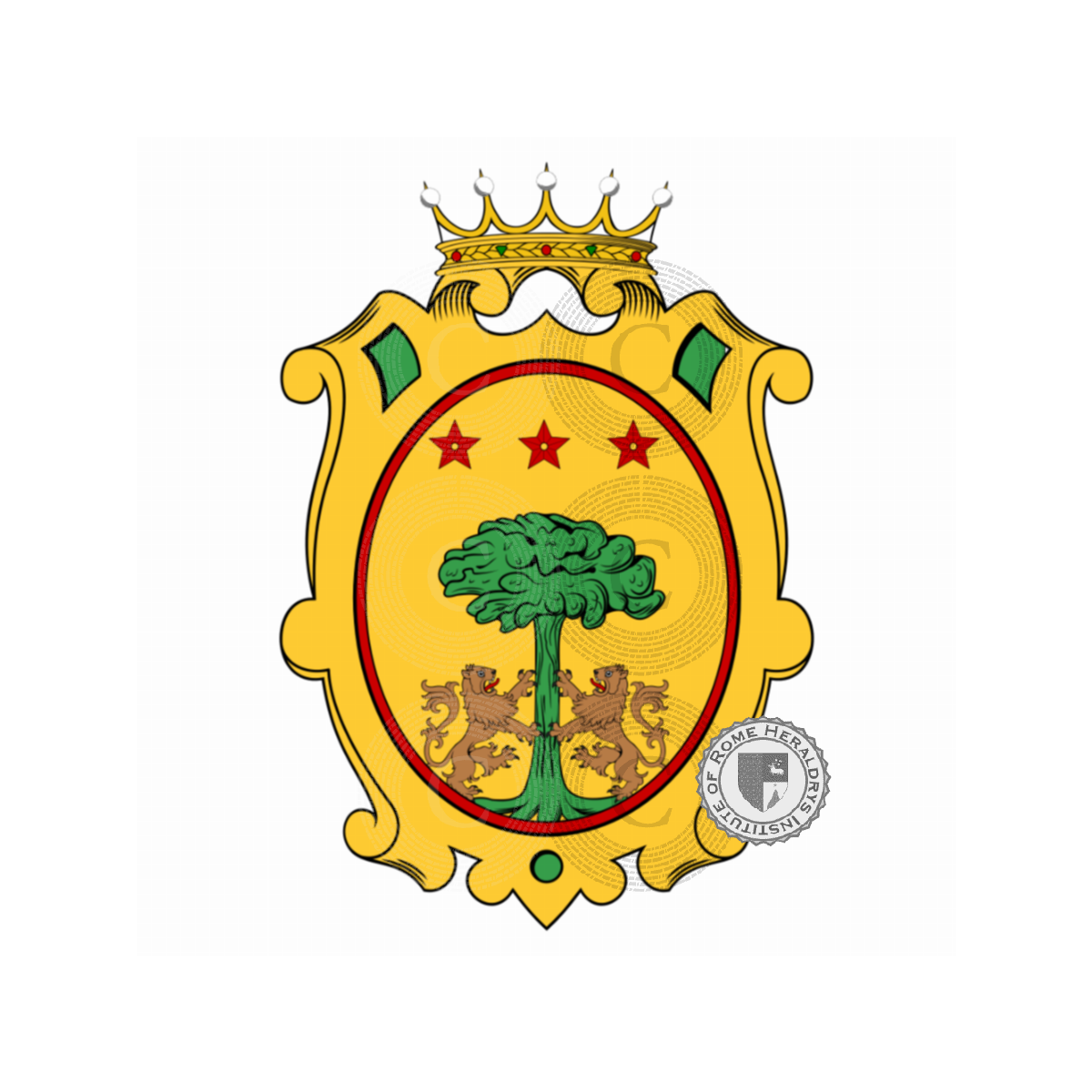 Wappen der FamilieLamanna