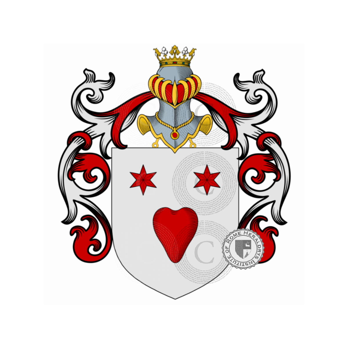 Wappen der FamilieAtenolfi