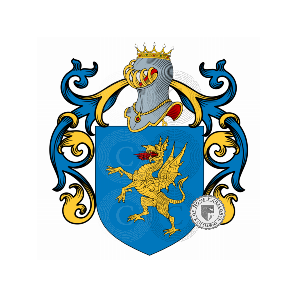 Escudo de la familiaBoccafuschi, Boccafuschi