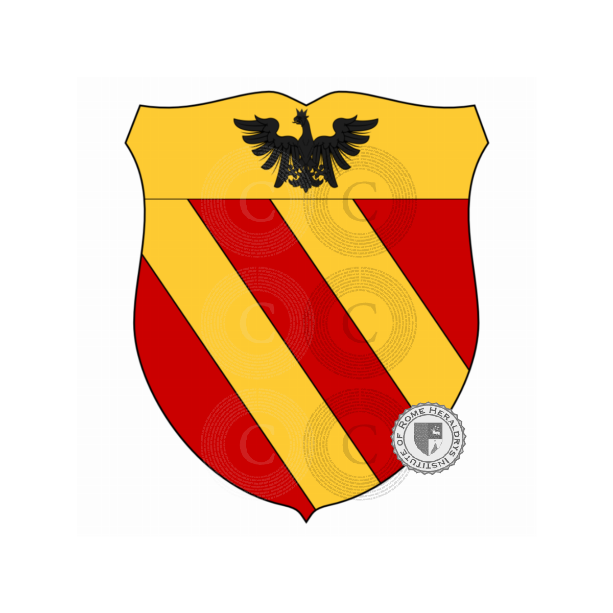 Coat of arms of familyCalzolari