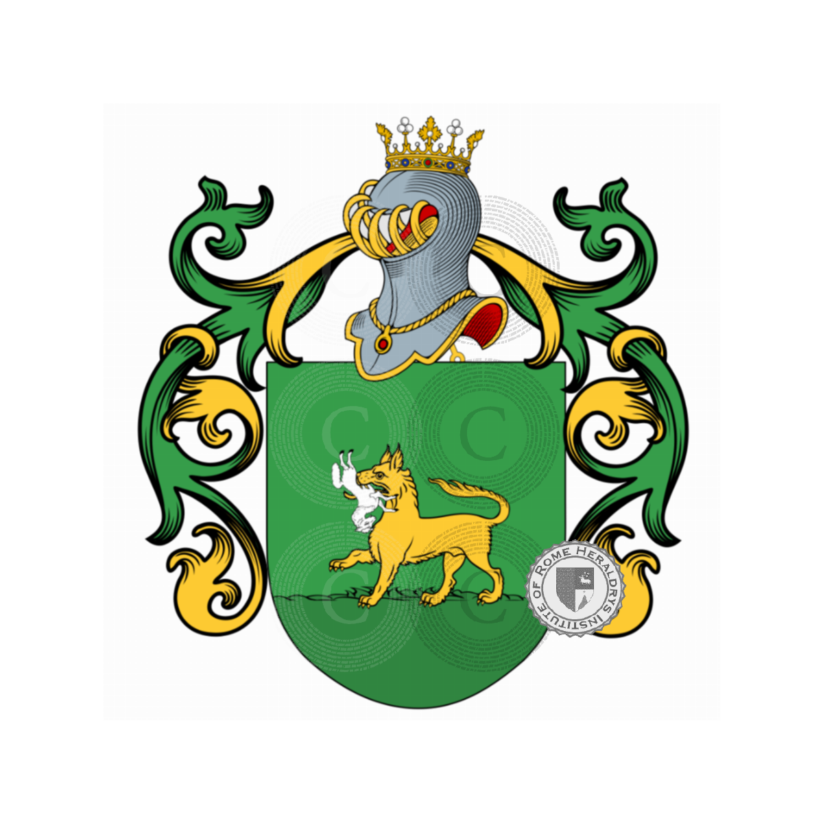 Coat of arms of familyPibernat