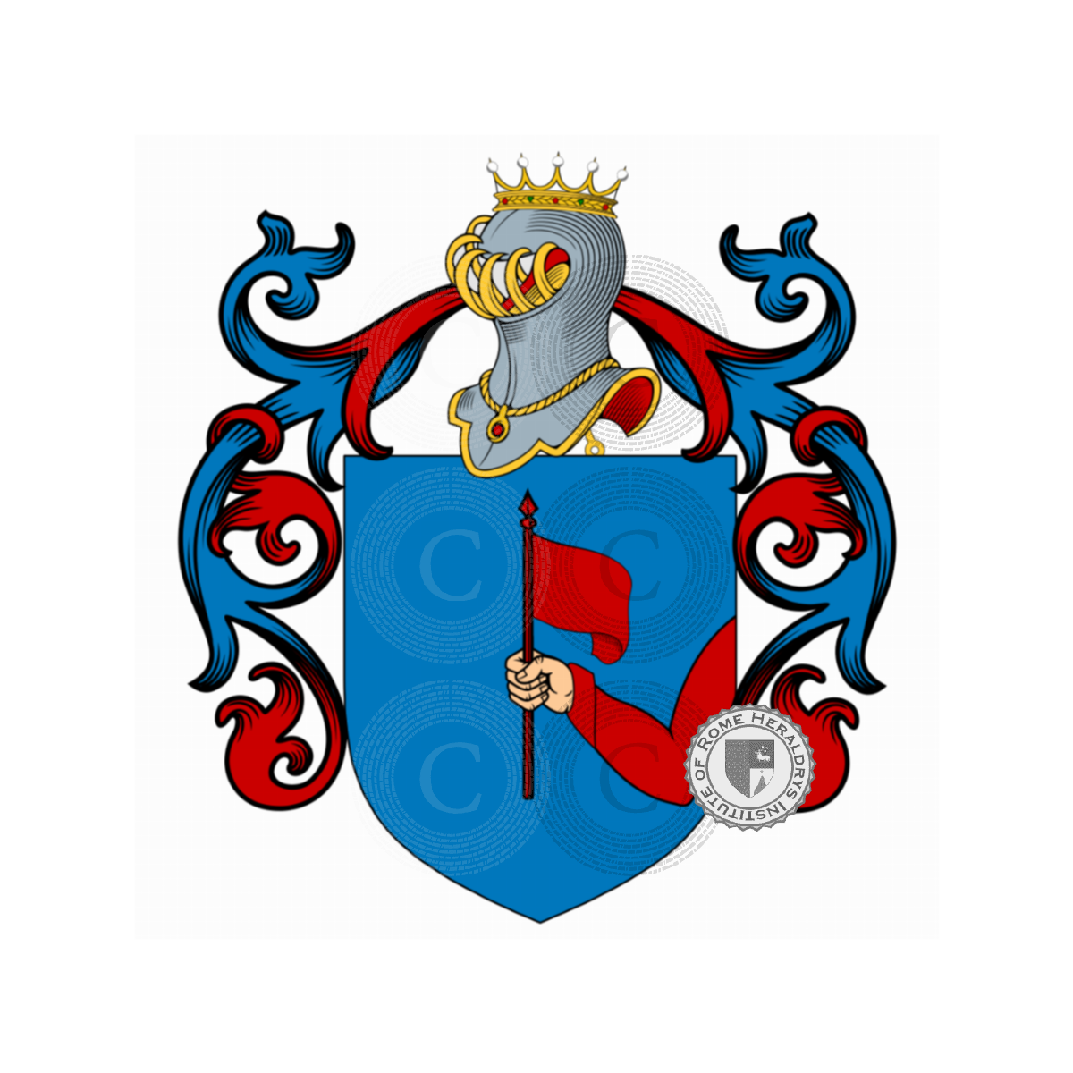 Coat of arms of familyPascasii, Pascasio