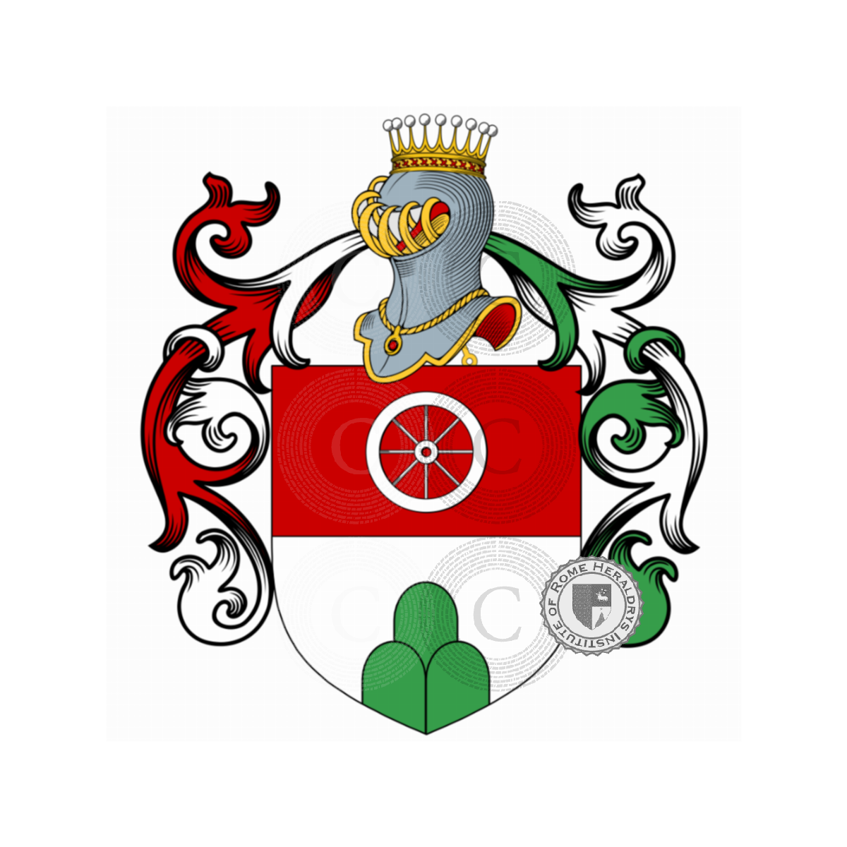 Coat of arms of familyTonetti, Tonetta