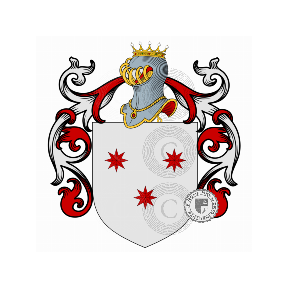 Coat of arms of familyBati