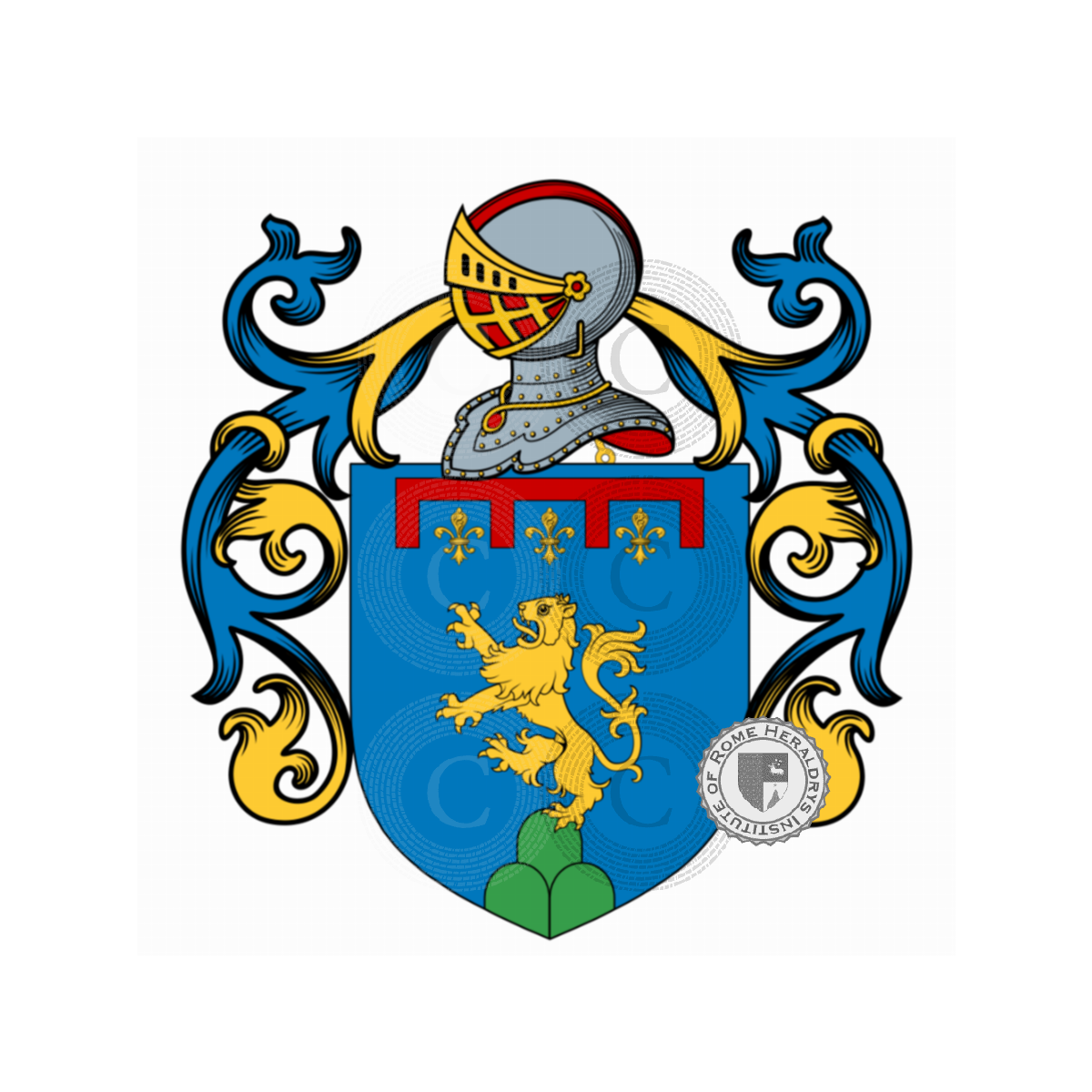 Coat of arms of familyTomasij