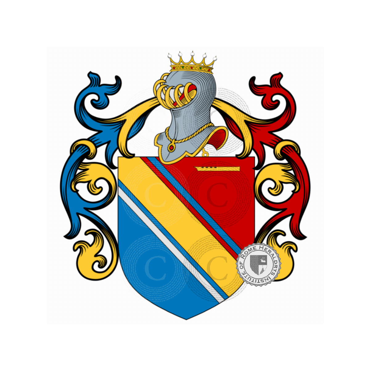 Coat of arms of familyPivetta, Pivetti