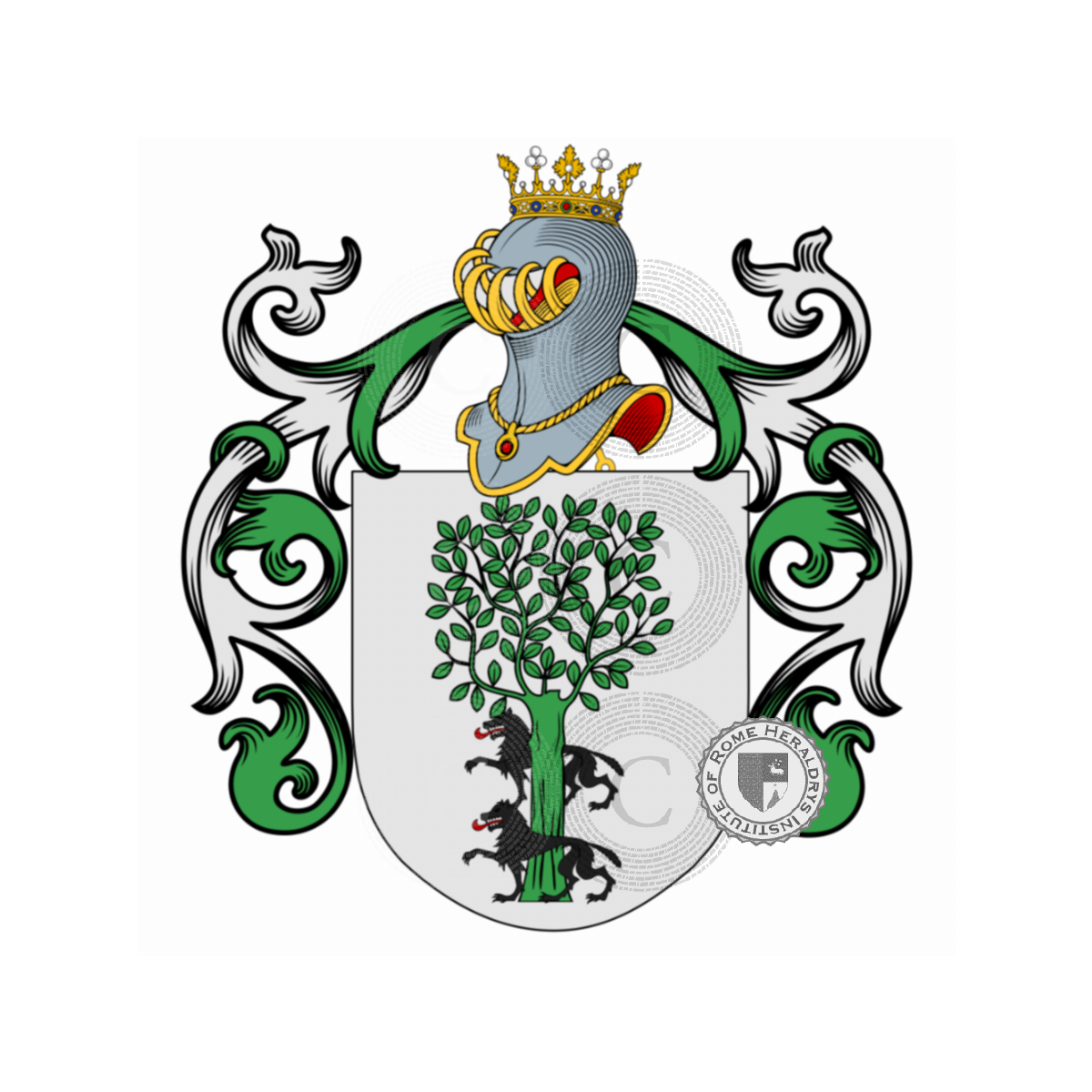Coat of arms of familyUgarteche