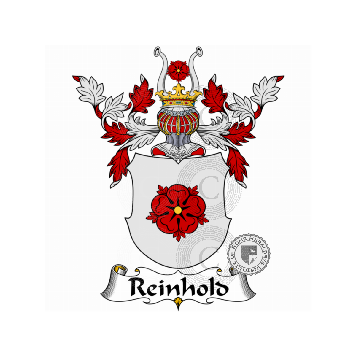 Escudo de la familiaReinhold, Reynoldt