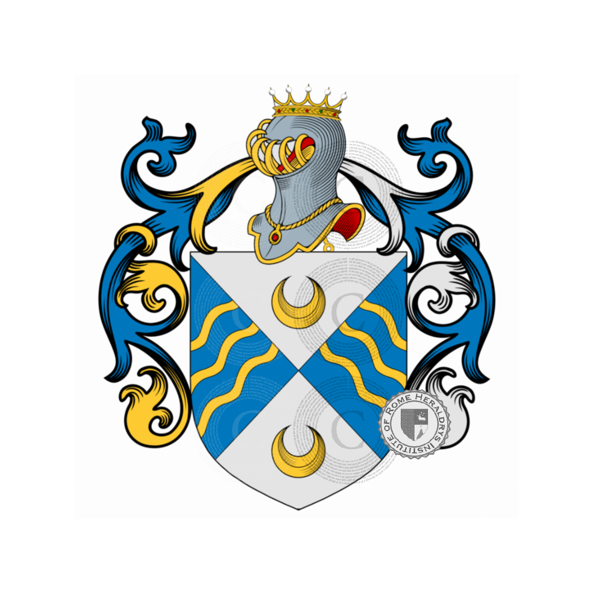 Coat of arms of familyMannocchi, Mannocchia,Mannocchio,Manocchi