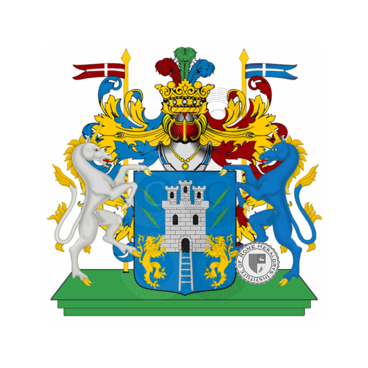 Wappen der FamilieEscano, Escano
