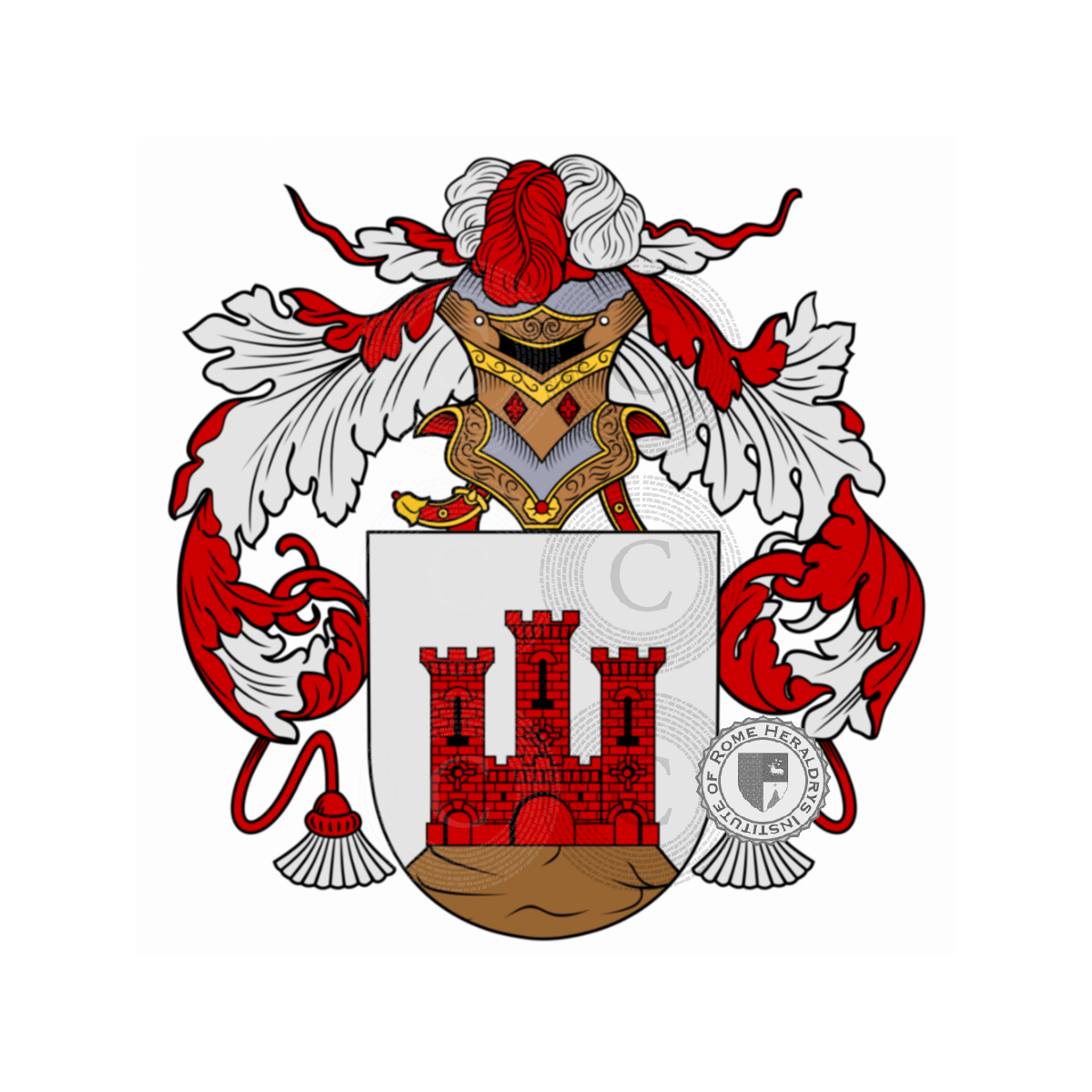 Coat of arms of familyLapresa