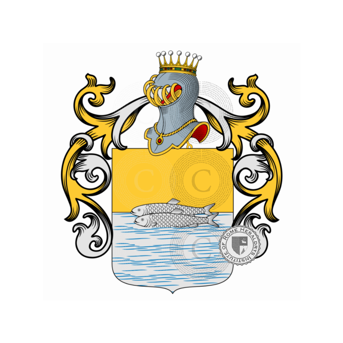 Wappen der FamilieMancuso