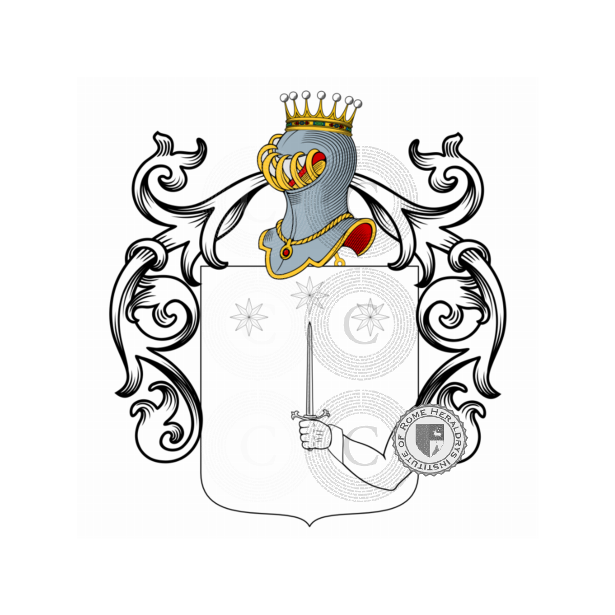 Coat of arms of familyMancuso