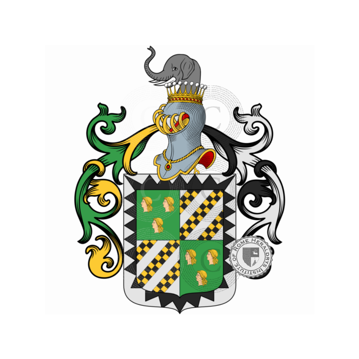 Coat of arms of familyMalatesta